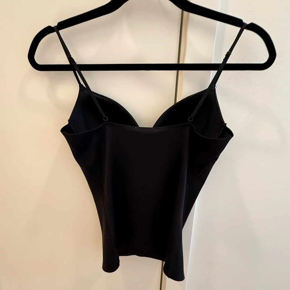NWOT Zara Seamless Built-in Bra Cami | Small (US 2-4) | Perfect Condition - Picture 16 of 16